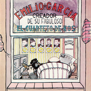 Portada disco Emilio García